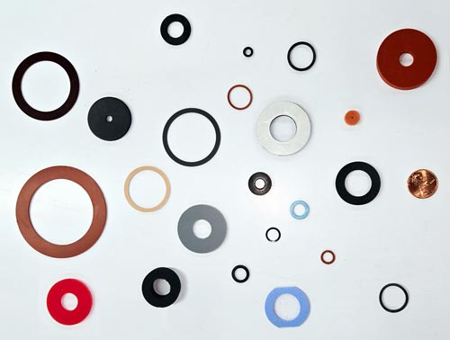 Custom Rubber Washers