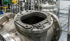 Gasket Damaged by Extreme Temperature