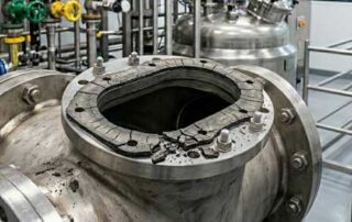 Gasket Damaged by Extreme Temperature