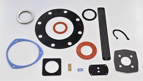 Rubber Gaskets in Various Materials